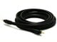 View product image Monoprice 10ft Premium 3.5mm Stereo Male to 3.5mm Stereo Male 22AWG Cable (Gold Plated) - Black - image 1 of 2