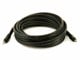 View product image Monoprice 15ft Premium 3.5mm Stereo Male to 3.5mm Stereo Male 22AWG Cable (Gold Plated) - Black - image 1 of 2