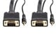 View product image Monoprice 10ft Super VGA HD15 M/M CL2 Rated Cable w/ Stereo Audio and Triple Shielding (Gold Plated) - image 3 of 5