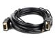 View product image Monoprice 10ft Super VGA HD15 M/M CL2 Rated Cable w/ Stereo Audio and Triple Shielding (Gold Plated) - image 4 of 5