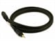 View product image Monoprice 3ft Premium 3.5mm Stereo Male to 3.5mm Stereo Female 22AWG Extension Cable (Gold Plated) - Black - image 1 of 3