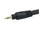 View product image Monoprice 3ft Premium 3.5mm Stereo Male to 3.5mm Stereo Female 22AWG Extension Cable (Gold Plated) - Black - image 2 of 3