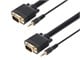 View product image Monoprice 25ft Super VGA HD15 M/M CL2 Rated Cable w/ Stereo Audio and Triple Shielding (Gold Plated) - image 1 of 5
