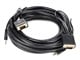 View product image Monoprice 25ft Super VGA HD15 M/M CL2 Rated Cable w/ Stereo Audio and Triple Shielding (Gold Plated) - image 4 of 5