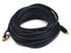 View product image Monoprice 25ft Premium 3.5mm Stereo Male to 2RCA Male 22AWG Cable (Gold Plated) - Black - image 1 of 3