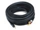View product image Monoprice 35ft Premium 3.5mm Stereo Male to 2RCA Male 22AWG Cable (Gold Plated) - Black - image 1 of 3
