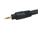 View product image Monoprice 7in Premium 3.5mm Stereo Male to 2RCA Female 22AWG Cable (Gold Plated), Black - image 3 of 3