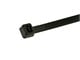 View product image Monoprice Cable Tie 4in 18 lbs, 100 pcs/pack, Black - image 1 of 3