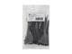 View product image Monoprice Cable Tie 4in 18 lbs, 100 pcs/pack, Black - image 3 of 3
