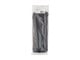 View product image Monoprice Cable Tie 11in 50 lbs, 100 pcs/pack, Black - image 1 of 2