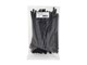 View product image Monoprice Releasable Cable Tie 8in 50 lbs, 100 pcs/pack, Black - image 1 of 2