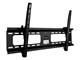 View product image Monoprice EZ Series Wide Low-Profile Tilt TV Wall Mount Bracket for LED TVs 37in to 70in, Max Weight 165 lbs, VESA Patterns Up to 800x400, Works with Concrete and Brick, UL Certified - image 1 of 5