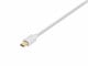 View product image Monoprice 6ft 32AWG Mini DisplayPort to DVI Cable, White - image 3 of 3