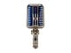 View product image Stage Right by Monoprice Memphis Blue Classic Unidirectional Retro-Style Dynamic Microphone with Pop-free On/Off Switch and Protective Case - image 2 of 6