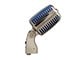 View product image Stage Right by Monoprice Memphis Blue Classic Unidirectional Retro-Style Dynamic Microphone with Pop-free On/Off Switch and Protective Case - image 4 of 6