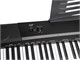 View product image Monoprice 88-key Digital Piano with Semi-weighted Keys and Built-in Speakers - image 3 of 6