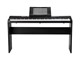 View product image Monoprice 88-key Digital Piano with Semi-weighted Keys, Built-in Speakers, and Wooden Stand - image 2 of 6