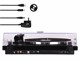 View product image Monolith by Monoprice Belt Drive Turntable with Audio-Technica AT-3600L Cartridge, Carbon Fiber Tonearm, USB, Bluetooth - Black - image 6 of 6