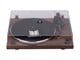 View product image Monolith by Monoprice Belt Drive Turntable with Audio-Technica AT-VM95E Cartridge, Carbon Fiber Tonearm, USB, Bluetooth - Walnut - image 2 of 6