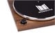 View product image Monolith by Monoprice Belt Drive Turntable with Audio-Technica AT-VM95E Cartridge, Carbon Fiber Tonearm, USB, Bluetooth - Walnut - image 3 of 6