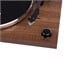 View product image Monolith by Monoprice Belt Drive Turntable with Audio-Technica AT-VM95E Cartridge, Carbon Fiber Tonearm, USB, Bluetooth - Walnut - image 4 of 6