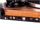 View product image Monolith by Monoprice Belt Drive Turntable with Audio-Technica AT-VM95E Cartridge, Carbon Fiber Tonearm, USB, Bluetooth - Walnut - image 5 of 6