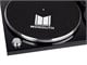 View product image Monolith by Monoprice Belt Drive Turntable with Audio-Technica AT-VM95E Cartridge, Carbon Fiber Tonearm, USB, Bluetooth - Glossy Black - image 4 of 6