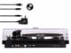 View product image Monolith by Monoprice Belt Drive Turntable with Audio-Technica AT-VM95E Cartridge, Carbon Fiber Tonearm, USB, Bluetooth - Glossy Black - image 6 of 6