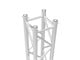 View product image Stage Right by Monoprice 12in x 12in Heavy-duty 2in Spigoted Truss 1.5m (4.92ft) with Hardware - image 3 of 5