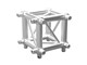 View product image Stage Right by Monoprice 6-way Truss Corner for 12in Spigoted Truss - image 4 of 5