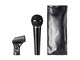 View product image Stage Right by Monoprice Unidirectional Performance Dynamic Vocal Microphone w/ Mic Clip - image 3 of 6