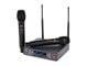 View product image Stage Right by Monoprice 200-Channel UHF Dual Handheld Wireless Microphones System - image 1 of 5