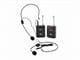 View product image Stage Right by Monoprice 200-Channel UHF Dual Headset Wireless Microphones System - image 4 of 6