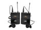 View product image Stage Right by Monoprice 200-Channel UHF Dual Lavalier Wireless Microphones System - image 4 of 6