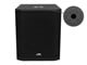 View product image Stage Right by Monoprice LM15A 1000W 15in Powered Subwoofer Speaker with Class D and DSP - image 2 of 6