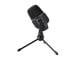 View product image Stage Right by Monoprice USB Condenser Microphone with Cardioid Polar Pattern and Stand - image 2 of 6