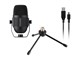 View product image Stage Right by Monoprice USB Condenser Microphone with Cardioid Polar Pattern and Stand - image 3 of 6