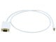 View product image Monoprice 3ft 32AWG Mini DisplayPort to VGA Cable, White - image 1 of 3