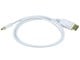 View product image Monoprice 3ft 32AWG Mini DisplayPort to DisplayPort Cable, White - image 1 of 3