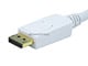 View product image Monoprice 3ft 32AWG Mini DisplayPort to DisplayPort Cable, White - image 3 of 3