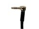 View product image Monoprice Premier Series 1/4-inch TRS Guitar Pedal Patch Cable with Right Angle Connectors, 8-inch - image 3 of 3