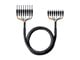 View product image Monoprice 6 Meter (20ft) 8-Channel 1/4inch TS Male to RCA Male Snake Cable - image 1 of 3