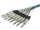 View product image Monoprice 3 Meter (10ft) 8-Channel 1/4inch TRS Male to XLR Male Snake Cable - image 4 of 4