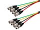 View product image Monoprice 6 Meter (20ft) 4-Channel (2 upstream & 2 downstream) XLR Male to XLR Female Snake Cable - image 1 of 3