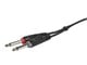 View product image Monoprice 3 Meter (10ft) Dual 1/4in TS Male Instrument Cable - image 3 of 3