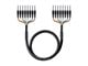 View product image Monoprice 2 Meter (6ft) 8-Channel 1/4inch TS Male to 1/4inch TS Male Snake Cable - image 1 of 2