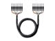 View product image Monoprice 6 Meter (20ft) 8-Channel 1/4inch TS Male to 1/4inch TS Male Snake Cable - image 1 of 3