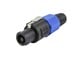 View product image Monoprice 2-pole NL4 Female Speaker Twist Connector - image 1 of 5