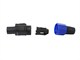View product image Monoprice 4-pole NL4 Female Speaker Twist Connector - image 4 of 5