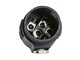 View product image Monoprice 4-pole NL4 Female Speaker Twist Connector - image 5 of 5